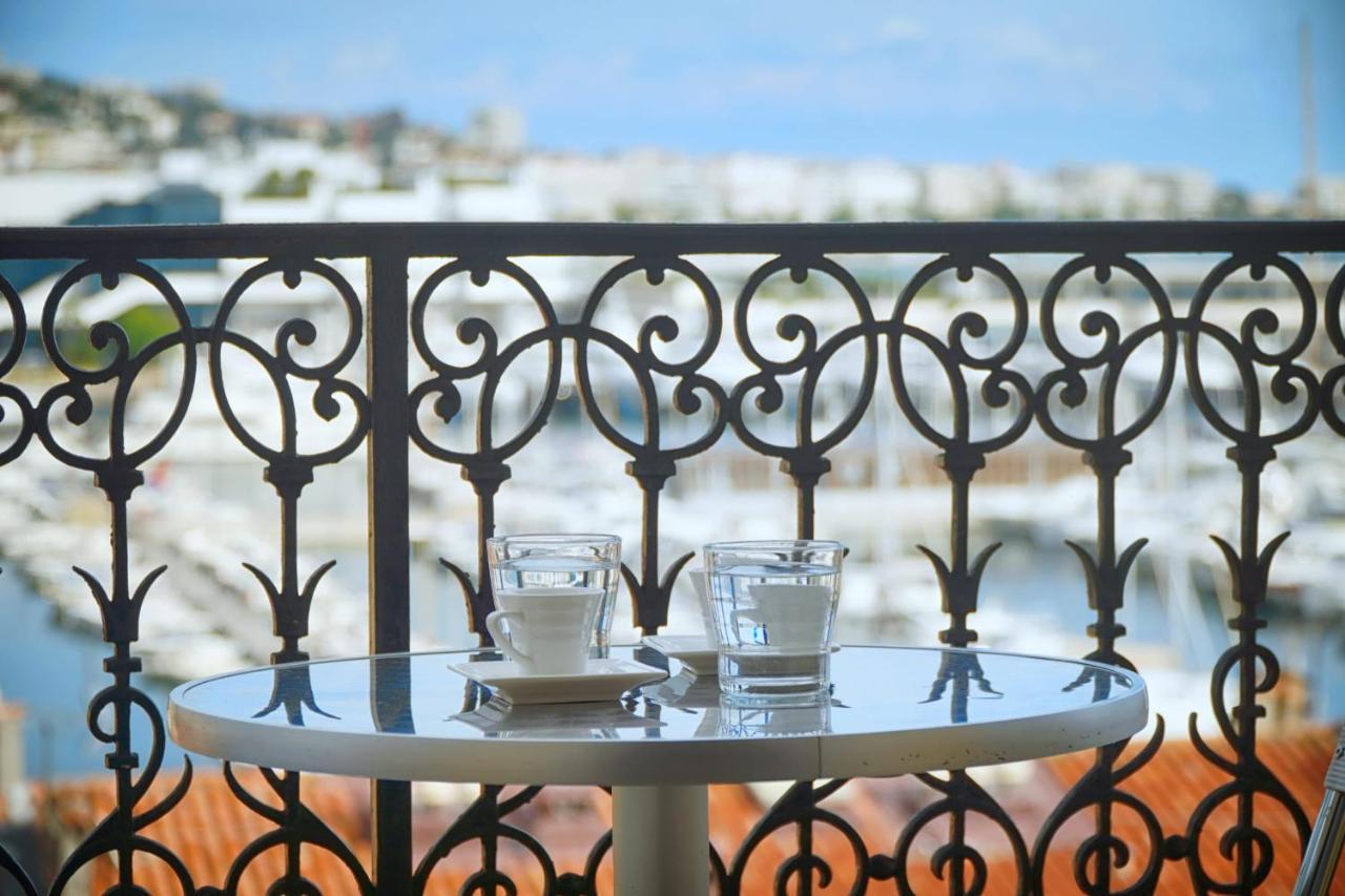 Immogroom - Sea View On The Port - Next To The Beaches - Ac - Wifi คานส์ ภายนอก รูปภาพ